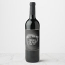 Search for blank wine labels Black