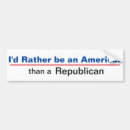 Search for over bumper stickers Republican