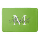 Search for monogram bath mats Typography