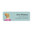 Search for purple lover return address labels Modern