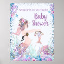 Search for mermaid party posters Mermaid baby shower