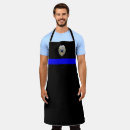 Search for thin blue line aprons Cop