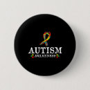 Search for autism awareness ribbon badges Asd