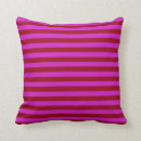 Search for magenta cushions Stripes
