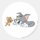 Search for cartoon cat face stickers Tom jerry