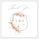 Search for crest wedding stickers Watercolor