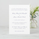 Search for navy wedding invitations Clean