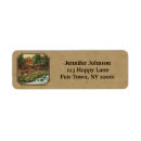Search for whitetail return address labels Buck