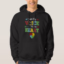 Search for autism awareness hoodies Heart