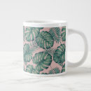 Search for monstera leaves mugs Palm leaf