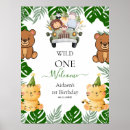 Search for wild one birthday posters Jungle
