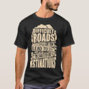 Search for difficult tshirts Roads