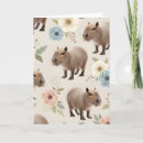 Search for capybara cards Cute animals