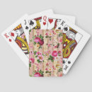 Search for damask playing cards Watercolor