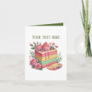 Search for slice cards Cake