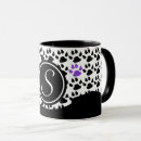 Search for wolf paw print mugs Dog