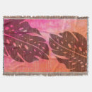 Search for monstera leaf blankets Hawaii