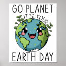 Search for planet kids posters Green