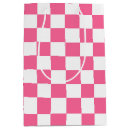 Search for checkered gift bags Geometric