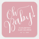 Search for oh girl stickers Girl baby shower