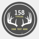 Search for deer hunting stickers Antlers