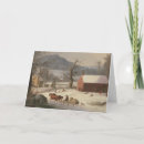 Search for country scene christmas cards Horses