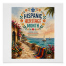 Search for hispanic posters Hispanic heritage month