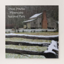 Search for smoky mountains puzzles Nature