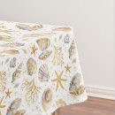 Search for seashell tablecloths Starfish