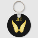Search for angel wings key rings Gold