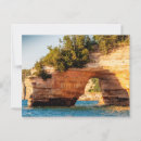 Search for upper peninsula postcards Rocks