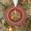 Search for filigree christmas tree decorations Gold