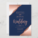 Search for coral and navy invitations Blue