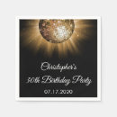 Search for disco ball napkins Sparkle
