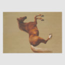 Search for horse tissue paper Vintage