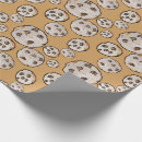 Search for chocolate chip cookie wrapping paper Dessert