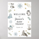 Search for arctic animals posters Snowflake