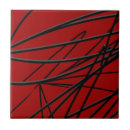 Search for red and black tiles Modern