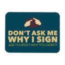 Search for asl magnets Deaf