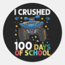 Search for kids monster truck stickers School