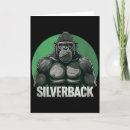 Search for silverback gorilla cards Monkey