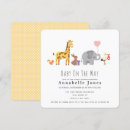 Search for giraffe square invitations Cute