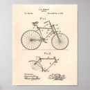 Search for old bicycle art Vintage