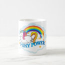 Search for rainbow pony mugs Magic