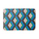 Search for blue brown bath mats Trendy