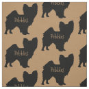 Search for papillon dog Silhouette