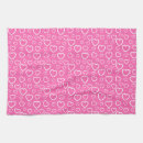 Search for pink heart tea towels Cute