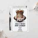 Search for king baby shower invitations Party