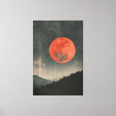 Search for moon canvas prints Abstract
