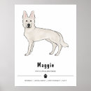 Search for white german shepherd art Canine